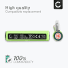 2x Batteri for Braun MGK3221, MGK3225, MGK5260, MGK5280, MGK7221, BT5070, BT5090, Cruzer Beard 5 700mAh fra CELLONIC