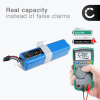 Batteri for Eufy Robovac L70 Hybrid, T2190, T2190G21, 360 - X90, X95, S9, S6 Pro 5200mAh fra CELLONIC