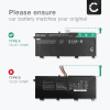 1x Batteri for ASUS FX503VD, ROG Strix GL503VM, Strix GL703VM, Strix GL503VD, GL503VD, GL703VD, Strix GL503GE, FX503VD, TUF FX705, B41N1711, 0B200-03050000, 0B200-03050100 4150mAh 15.2V fra CELLONIC