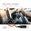 Chargeur USB voiture 12V / 24V pour Navigon Adaptateur de charge USB