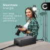 Strømforsyning til Panasonic Lumix DC-GH5 II DC-S5 G9 GH5 GH5S – AC-adapter (DMW-AC8) (ca 3m ladekabel – 8.4V, 2A, 16.8W) () fra CELLONIC