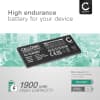 Batteri for Vodafone Smart E9, Alcatel 1 Dual SIM, TLI019D7 1900mAh fra CELLONIC