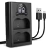 Dual Charger + USB Cable