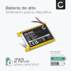 1x Batteri for Garmin Venu 2, Fenix 7S, 361-00139-10 (210mAh, 3.7V) + Verktøy fra CELLONIC