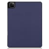 Smart Case for Apple iPad Pro 12.9 (2021) - A2461 - Kunstlær, mørk blå shell pocket tasker