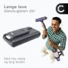 Batteri for Philips Series 5000, 9000, XC5041, XC5142, XC5141, XC5043, Aqua Series 5000, XC5141/01, XV1653/01 2500mAh fra CELLONIC