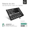 Bateria Samsung SCUD-WT-N19 gran capacidad 6800mAh - SCUD-WT-N19, Batería recargable para tablets Samsung Galaxy Tab A7 (SM-T500 / SM-T505)