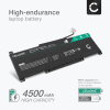 1x Batteri for MSI Modern 15 A5M, Modern 15 B11M, Stealth 15M A11SDK, MSI BTY-M491 4500mAh 11.4V fra CELLONIC