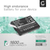 Batteri for Flysky FA605 FS-GT2B FS-GT3B FS-GT3C FS-i10 FS-iT4 FS-iT4S 1600mAh fra CELLONIC