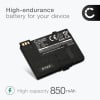 2x Batteri för Siemens Gigaset SL55, SL2, SL560, SL550, MC60, C55, M55, S55, A55 EBA-510 (850mAh, 3.7V) från CELLONIC