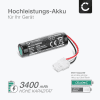 Akku für Logitech UE BoomBox 984-000304 / Logitech DGYF001 / 533-000096 / GPRLO18SY002 3400mAh von CELLONIC