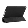 Smart Case for Apple iPad mini 5 (2019) A2124,A2126,A2133 - Kunstlær, svart shell pocket tasker