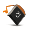 Batteri for Samsung Galaxy Watch - 42mm (SM-R810) / Samsung EB-BR810ABU, GH43-04857A 250mAh fra CELLONIC