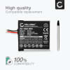 Batteri for Nintendo Switch (>2019), HAC-S-JP/EU-C0, HAC-001, HAC-003, HAC-A-BPHAT-C0 4600mAh + Verktøy fra CELLONIC
