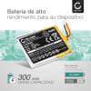 Bateria Phonak IP462539 300mAh - IP462539, Batería larga duración para auriculares Phonak ComPilot, ComPilot II