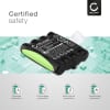 Batteri for 4.8V 700mAh NiMH fra CELLONIC