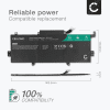 Batteri for ASUS Zenbook UX330UA, C31N1602, 0B200-02090000 4350mAh 11.1V fra CELLONIC