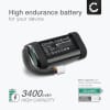 Batteri for Bang & Olufsen BeoPlay A1, C129D3 3400mAh fra CELLONIC