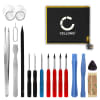 CELLONIC Phone Battery Replacement for Oppo Reno 2 / Reno 2Z + 17-Tool Phone Repair Kit - BLP735 3900mAh