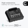 Batteri for Sonumaxx 2.4 PR, TechniSat STEREOMAN ISI 2, STEREOMAN ISI 3, Unisar DH900 350mAh fra CELLONIC