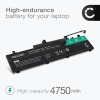 Batteri til Lenovo ThinkPad E16 Gen 2, E14 Gen 6, E16 Gen 1, E14 Gen 5 L22M3PG4 (4750mAh, 11.55V) fra CELLONIC