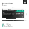 Battery for Dell Latitude E5550, E5450, E5250, 3160, 3150 7.4V 5800mAh from CELLONIC