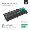 Batteri for HP Elite x2 1012 G2 +Werkzeugset 5700mAh + Verktøy fra CELLONIC