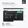 Batteri for Dell Latitude 5450, E5450, E5550, 5550, E5570, E5270, 12 E5250, 3160, 93FTF 3400mAh 11.1V fra CELLONIC