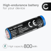 Batteri för Philips S9000, S8000, S7000, S3000, AT815, AT751, AT750, HQ8150, RQ1280, RQ1250 800mAh från CELLONIC