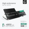 Batteri for HP Spectre 13, Spectre x360 13, Spectre Pro x360 G1 & G2, PK03XL, PK03056XL 4800mAh 11.4V fra CELLONIC