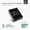 1x Batteri for Eufy eufyCam 3, eufyCam 3C, E330, S330, Smart Lock S230, SmartDrop, Video Smart Lock S330 T8520S (8800mAh, 3.7V) fra CELLONIC