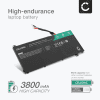 Batteri for Acer Aspire V15 Nitro, VN7-793G, VN7-571G, VN7-591G, Spin 3 SP314-51, AC14A8L 3800mAh 11.4V fra CELLONIC