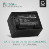 Bateria Canon BP-718 BP-727 1600mAh - , Batería recargable para camaras Canon LEGRIA HF R306, HF R506, HF R57, HF R606, HF R706, VIXIA HF R52