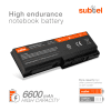 Batteria subtel® PA3536U per notebook Toshiba Equium L350 / Equium P200 / Equium P300 / Satellite L350 / L350D / Satellite L355 / L355D Affidabile ricambio da 6600mAh Sostituzione ottimale per computer portatile laptop Toshiba