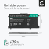 Batteri for HP Envy 15-BP Envy 17-AE Envy 17-AE Envy 17-BP Envy 17-BW ENVY 17-CE ENVY 17-CN ENVY 17-CP Envy 17-CW Envy 17m-AE Envy x360 15-BP Envy x360 15-CN Envy X360 15M-CN000 Series Pavilion x360 15-CR 3500mAh 11.55V fra CELLONIC