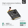 Batteri for Garmin vivoactive 3 160mAh fra CELLONIC