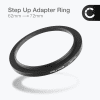 CELLONIC 62mm to 72mm Step Up Ring – Lens Filter & Hood Stepping Up Adapter Ring Mount Adapter for Canon, Nikon, Sony, Fuji, Olympus Camera Lenses