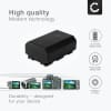 Batteri for Sony Alpha 7 IV, A6700, A6600, A7C, A7S III, A7R III, A1, A9, 2040mAh fra CELLONIC