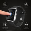 Skjermbeskytter glass FitBit Versa (2.5D, 9H, 0,33mm, Full Glue) Herdet Glass