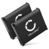 2x Batteri 1050mAh