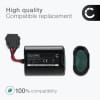 Batteri for Visonic MCS-730, SR740, MCS-740 PowerMax Siren, wireless siren, MCS720B, SR720B - BatCS740 (8000mAh) reservebatteri