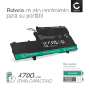 CELLONIC Recambio de Batería HP para ordenador portátil HP EliteBook x360 1030 G2, EliteBook 1030 G2, OM03XL, HSN-I04C, HSTNN-IB70 4700mAh 11.55V 