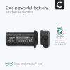 Batterie 2000mAh pour appareil photo Canon EOS EOS 1D, EOS 1D Mark II N, EOS 1Ds - Remplacement modèle NP-E3 NP-E3