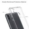 Backcover for Samsung Galaxy A11 (SM-A115) / Galaxy M11 (SM-M115) - TPU, Gjennomsiktig lomme, pocket, shell, skal