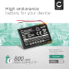 Batteri for JBL Clip 2 800mAh fra CELLONIC