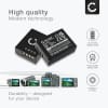 2x Batteri for Fuji FujiFilm X-T2 Fuji X100V X-T20 X-T10 X-T1 X-Pro2 X-Pro1 X-A3 X-A2 X-A1 Kameraer 1140mAh + Lader fra CELLONIC