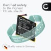 Batteri til Nest Learning Thermostat T200877, T200777, T200577, T200477, T200377 - 3701-0001-01 (450mAh) Reservebatteri