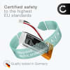 Batteri for Somfy Nina IO, 5121348A, 515657C 901642 (650mAh, 3.85V) fra CELLONIC