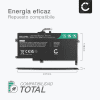 Battery for HP Envy 6 Series, Envy 6-1000, Envy 6-1000sg, Envy Sleekbook 6, EG04, EG04XL 14.8V 3950mAh from CELLONIC