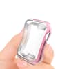 Deksel for Apple Watch SE / 6 / 5 / 4 - 40mm - TPU, lyserød shell pocket tasker